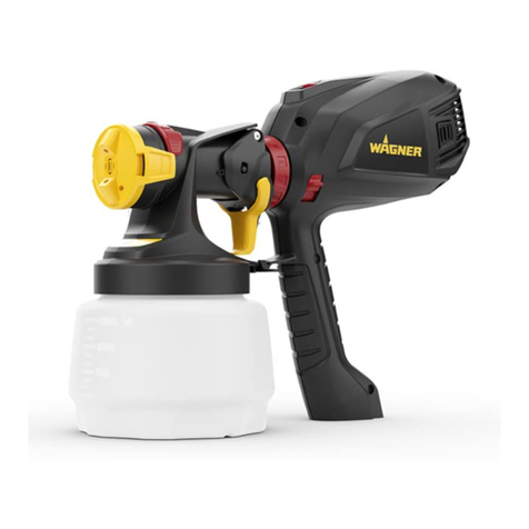 WAGNER W 575 FLEXIO User manual