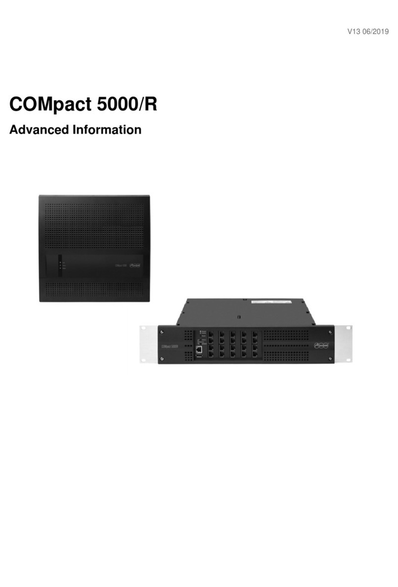 Auerswald COMpact 5000R Advanced information Auerswald COMpact 5000R Advanced information
