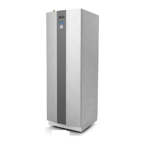 Danfoss DHP-AQ Series Operating instructions