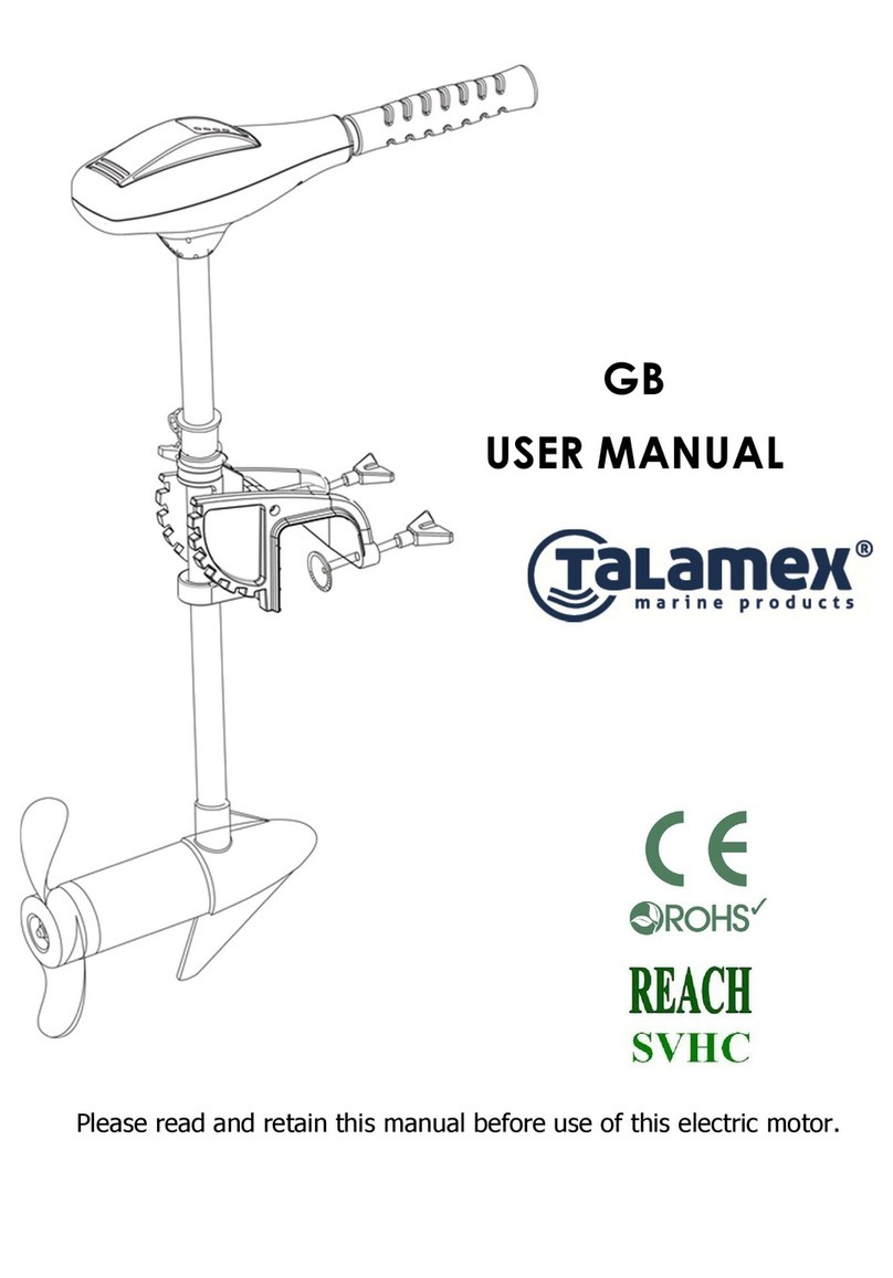 TALAMEX TM30 user manual