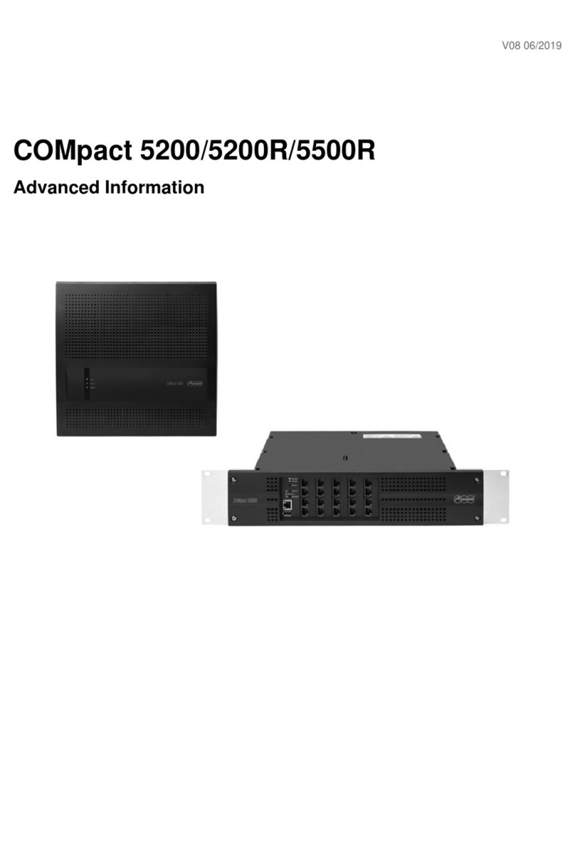 Auerswald COMpact 5200 Setup guide