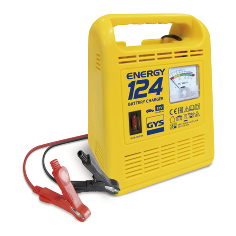 GYS ENERGY 124 User manual GYS ENERGY 124 User manual