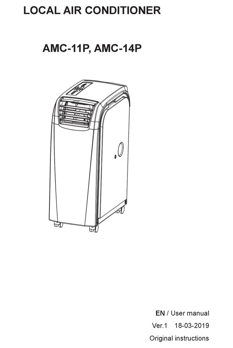Sinclair AMC-11P User manual