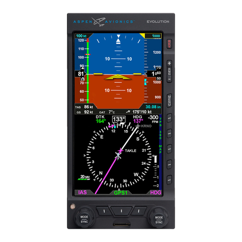Aspen Avionics EFD1000H PFD Manual