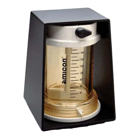 Millipore 8003 User manual Millipore 8003 User manual