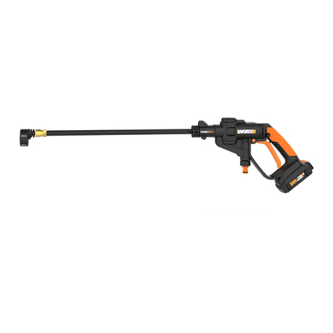 Worx HYDROSHOT WG625 User manual