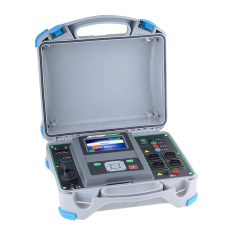 METREL MI 3290 instruction manual