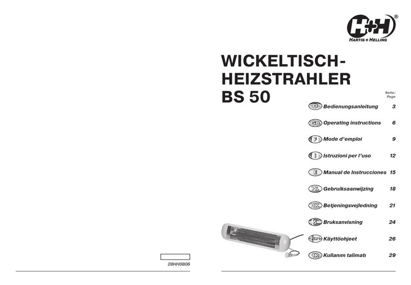 H+H BS 50 operating instructions