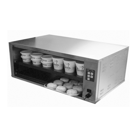 Prince Castle DHB2PT-32 User manual Prince Castle DHB2PT-32 User manual