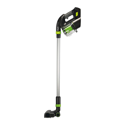 Gtech Power Floor K9 ATF039 operating manual