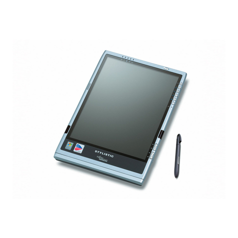 Fujitsu Fujitsu Stylistic User manual
