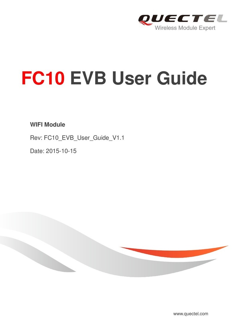 Quectel FC10 EVB user guide