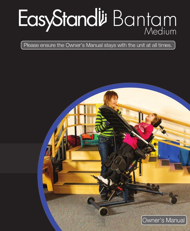 EasyStand Bantam Medium owner's manual EasyStand Bantam Medium owner's manual