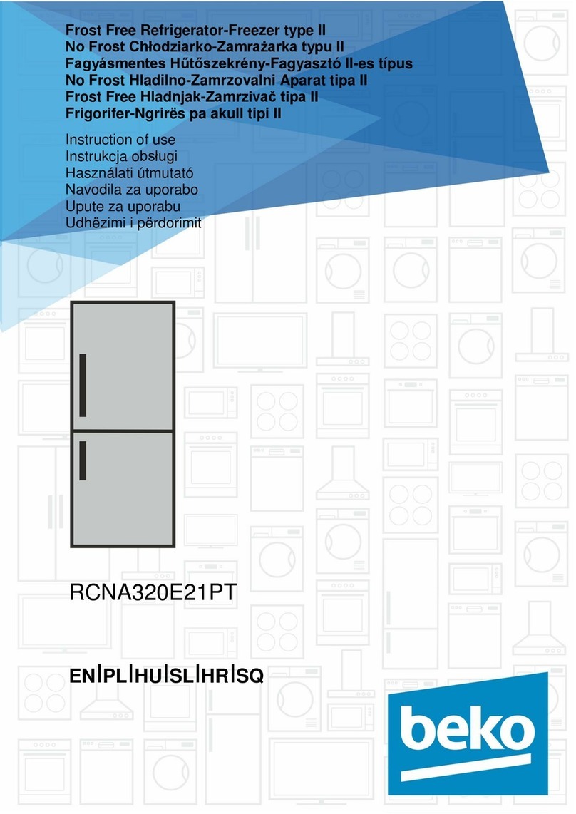 Beko RCNA320E21PT Instruction Manual