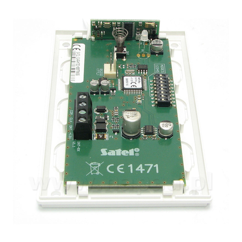 Satel INT-RX manual