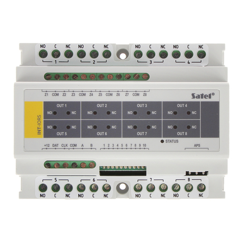 Satel INT-IORS manual
