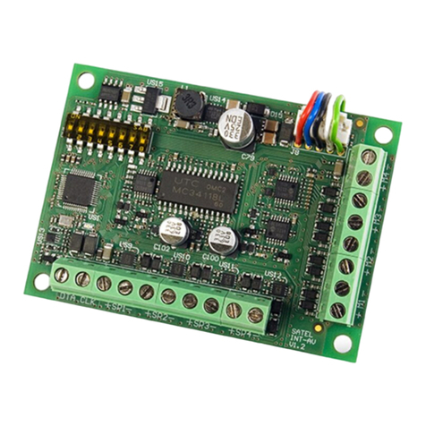 Satel INT-AV User manual