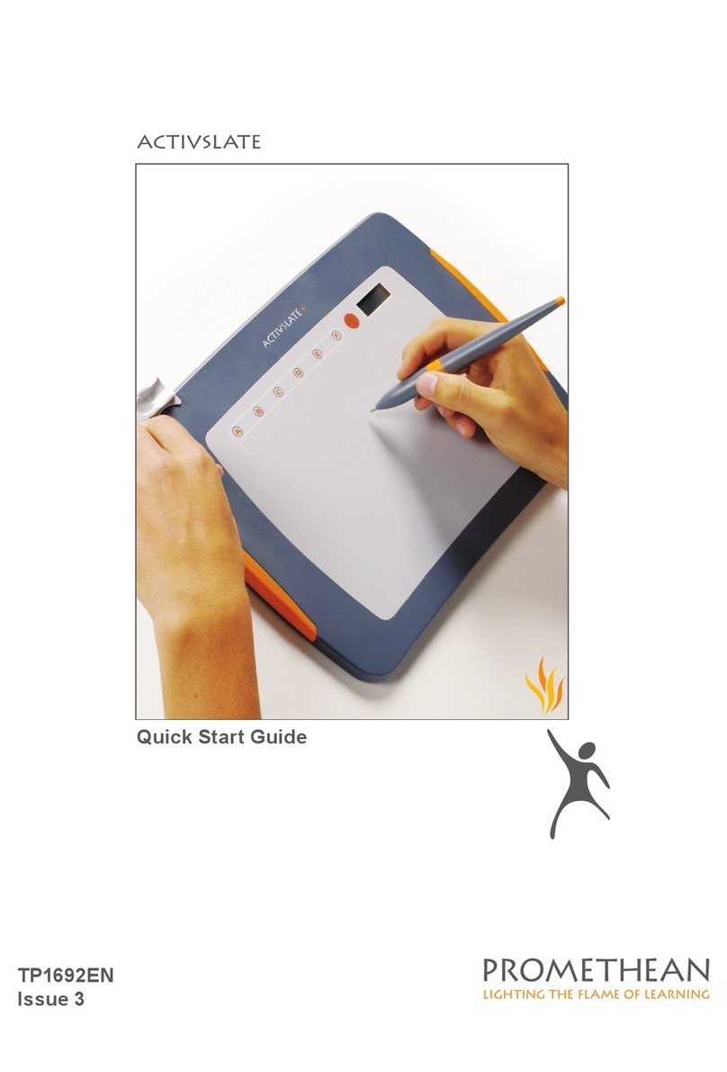 promethean activslate quick start guide