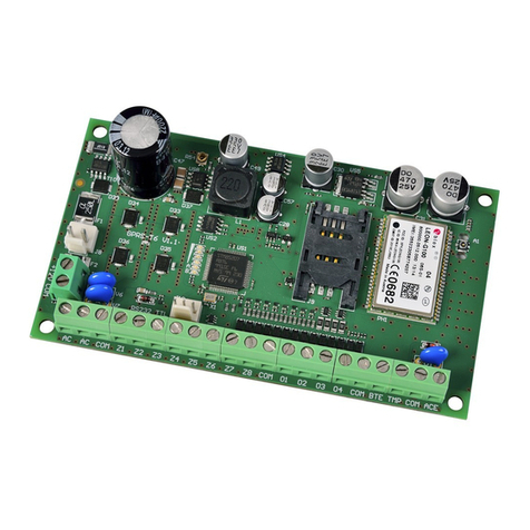 Satel GPRS-T6 User manual