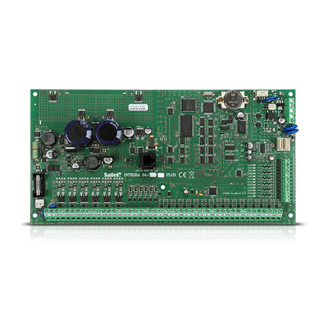 Satel INTEGRA Plus Owner's manual