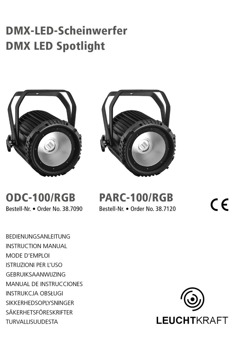 LeuchtKraft ODC-100/RGB instruction manual