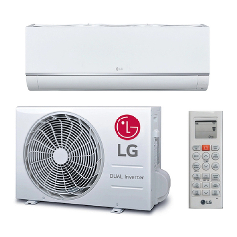 LG Mega LS090HEV2 Installation and operation manual