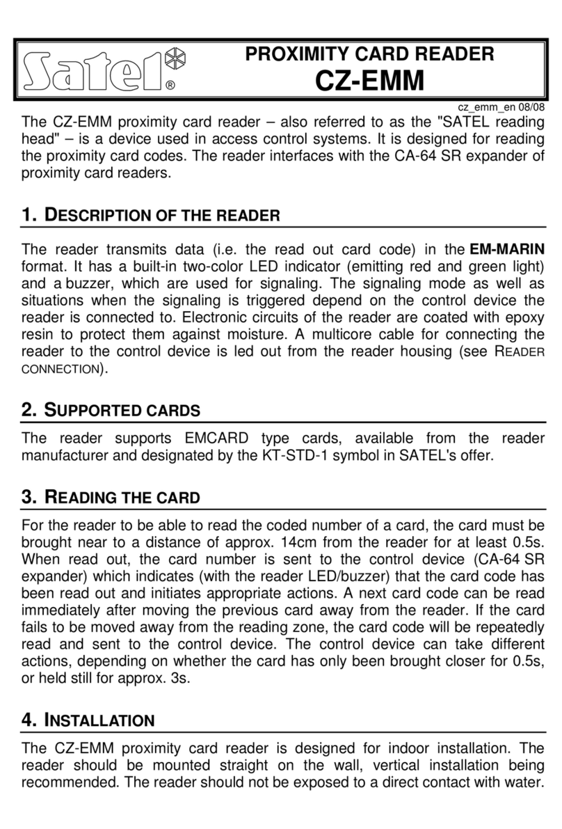 Satel CZ-EMM manual