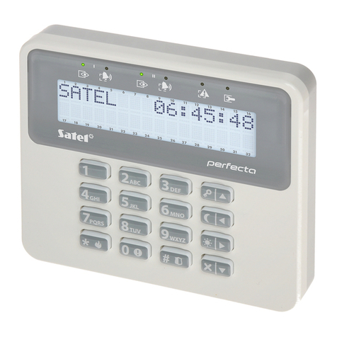 Satel PRF-LCD-WRL manual