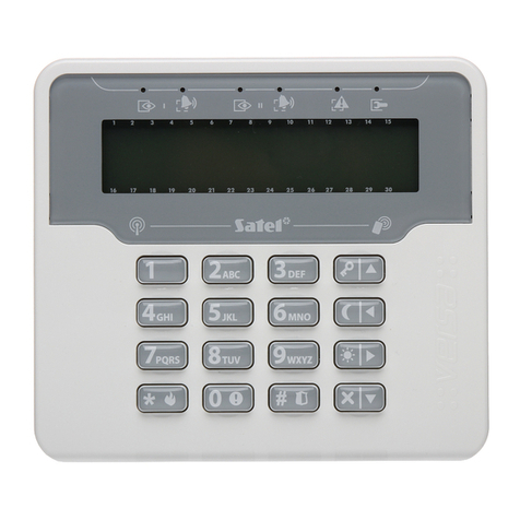 Satel VERSA-LCDM-WRL User manual