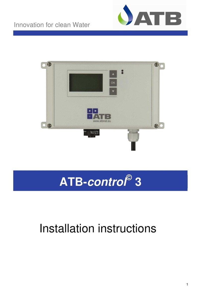 ATB ATB-control 3 User manual
