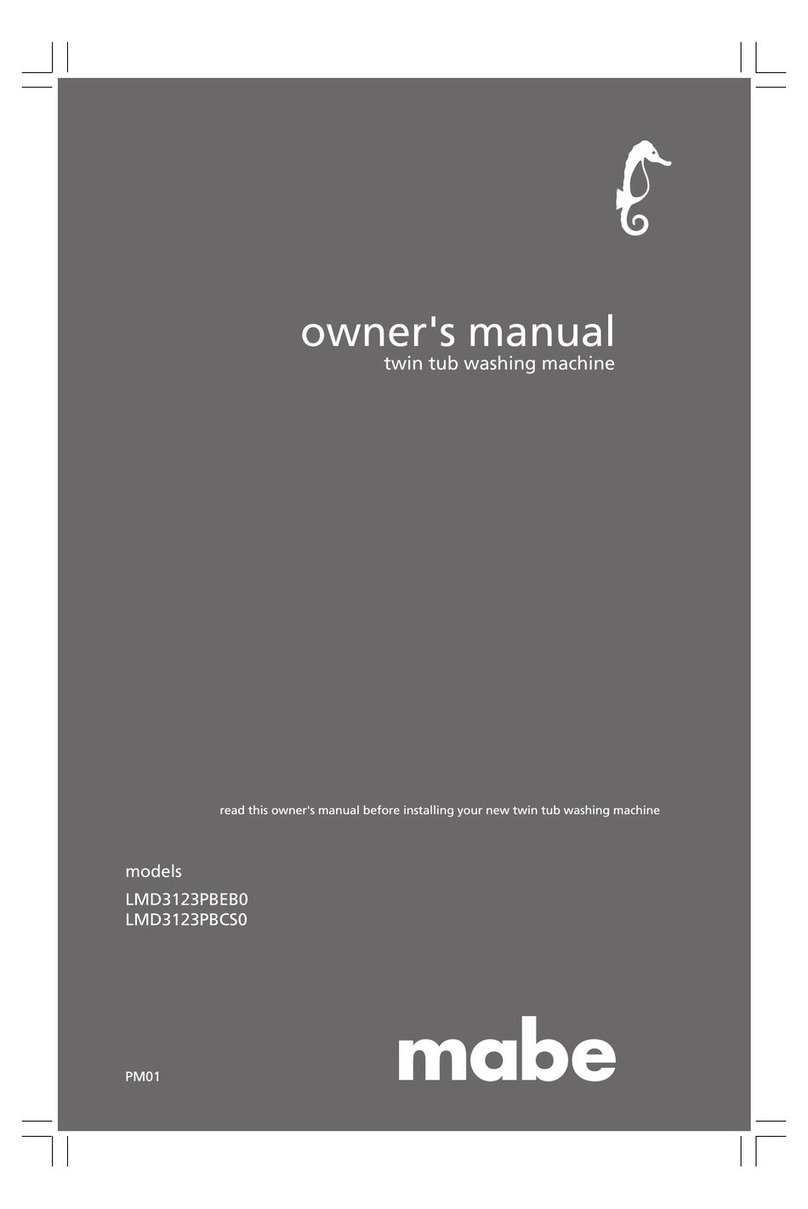 mabe LMD3123PBEB0 User manual