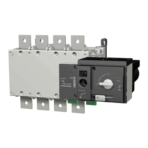 socomec SIRCO MOT AT User manual