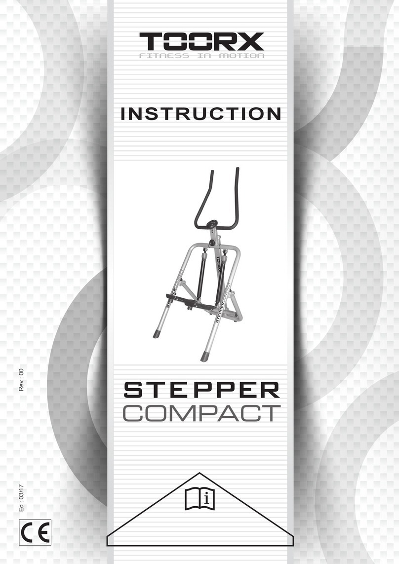 Garlando TOORX Stepper compact User manual