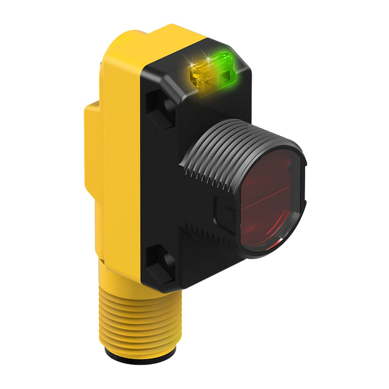 Banner WORLD-BEAM QS18 Expert Series User manual