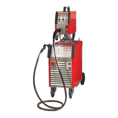 Jackle tecMIG 450 User manual