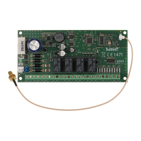 Satel ACX-201 User manual