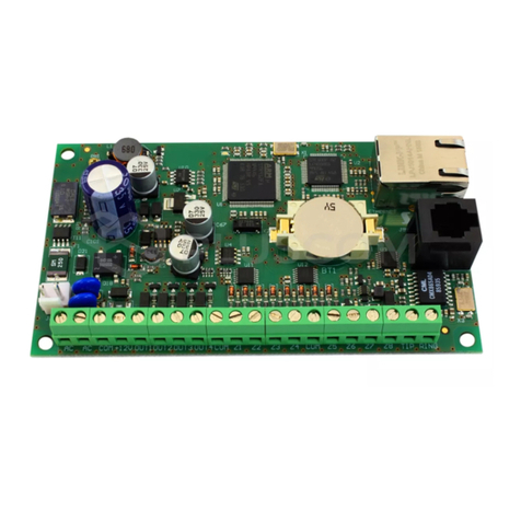 Satel ETHM-2 User manual Satel ETHM-2 User manual
