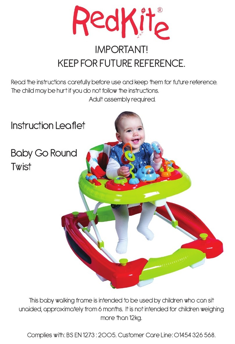 Red Kite Baby Go Round Twist Manual