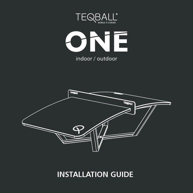 Teqball One installation guide