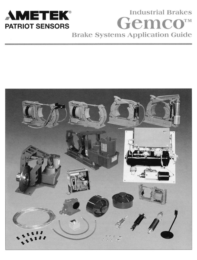 Ametek Gemco H Series Application guide