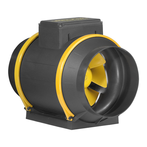 Can-Fan Max Fan Pro Series Assembly instruction Can-Fan Max Fan Pro Series Assembly instruction