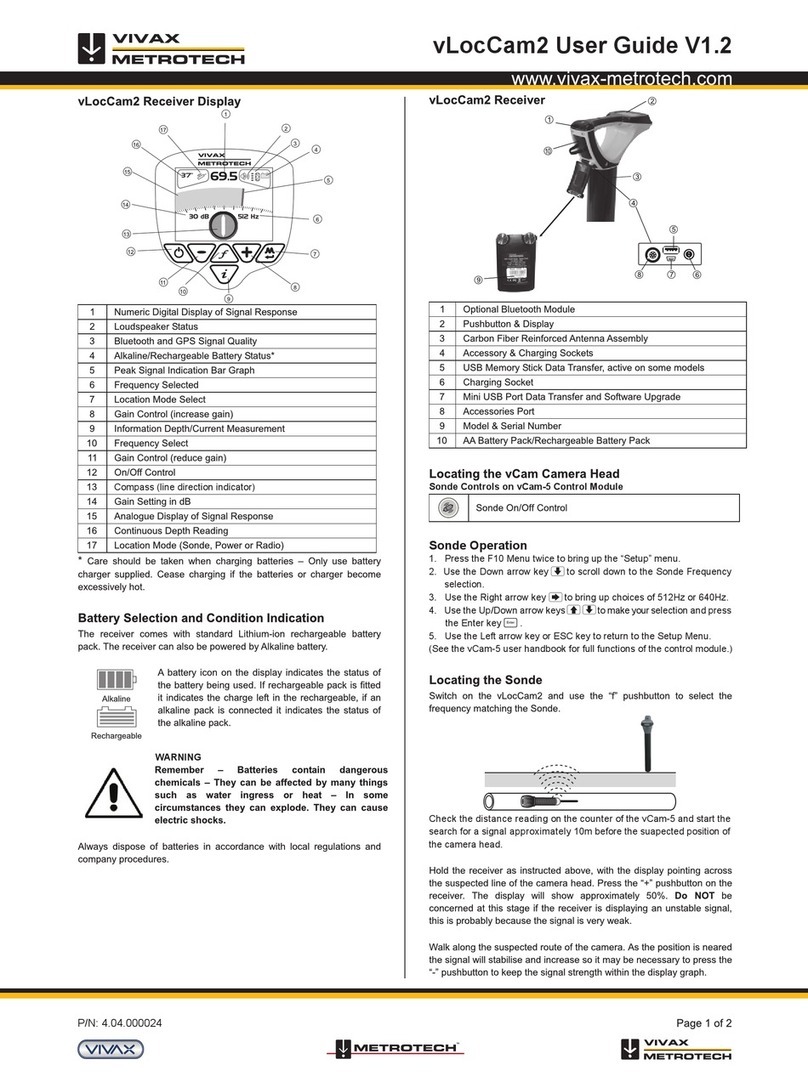 Vivax Metrotech vLocCam2 user guide