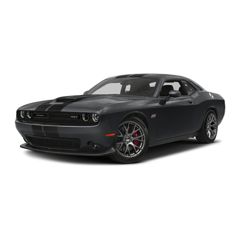 Dodge Charger SRT 392 2017 Operating information