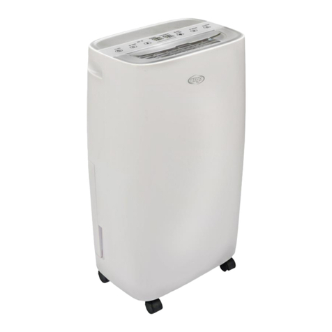 Argo DRY NATURE 11 User manual