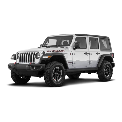 Jeep 2018 WRANGLER user guide