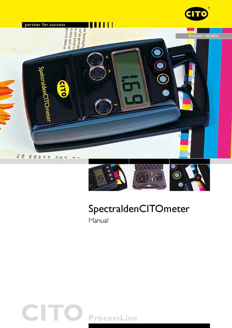 CITO SpectraldenCITOmeter manual