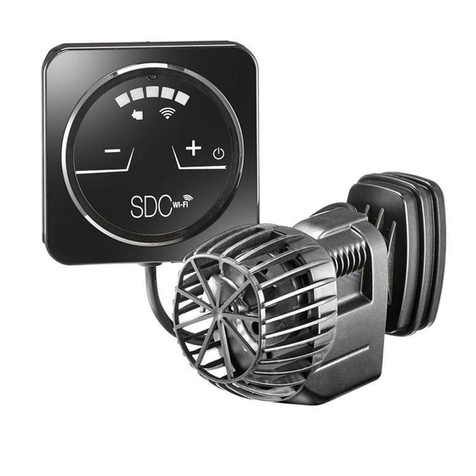 Sicce XStream SDC User manual