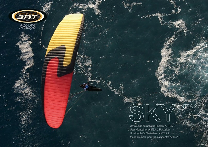 SKY PARAGLIDERS ANTEA 2 user manual
