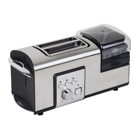 SMART SMART Breakfast Master SBM2000 instruction manual