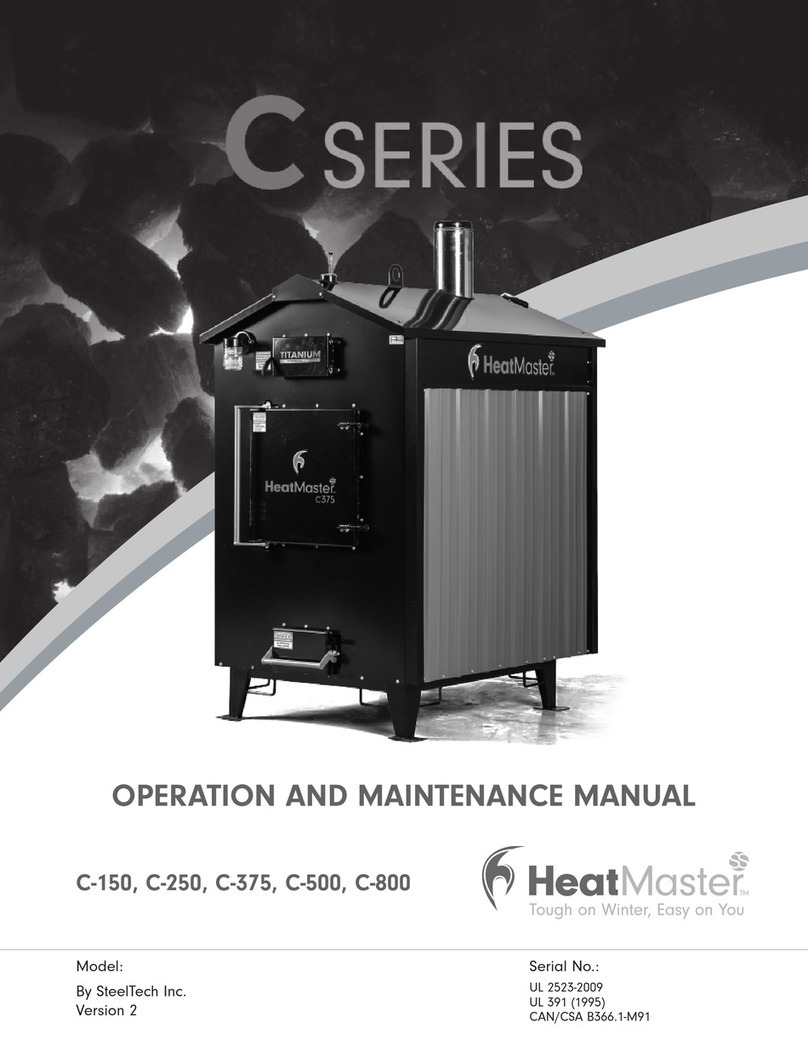 Heatmaster C Series Operation and maintenance manual
